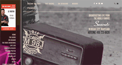 Desktop Screenshot of ocean98.com
